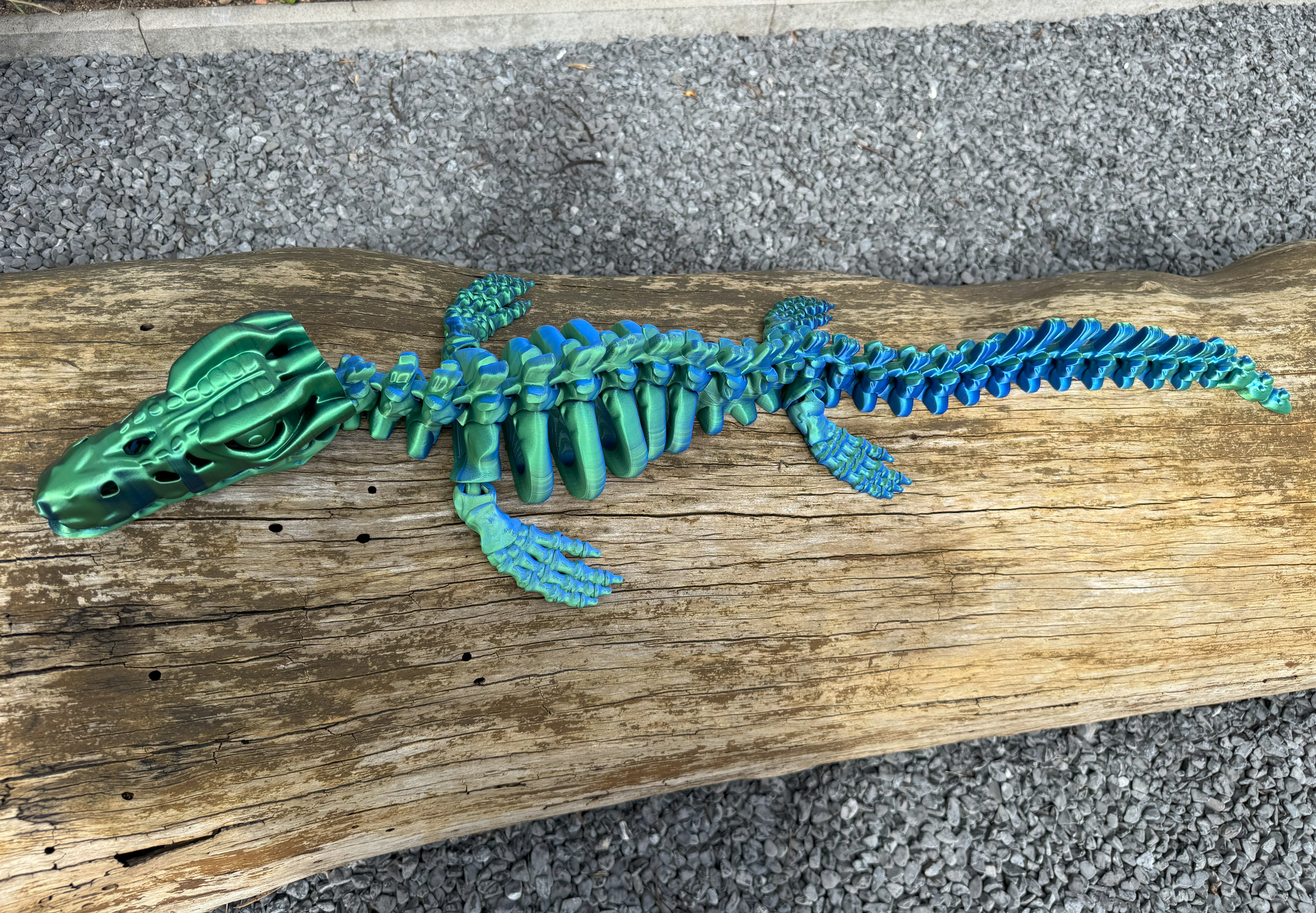 Mosasaurus Flexi Ansicht 10